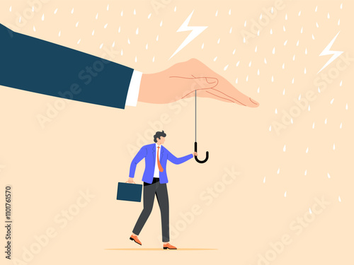 Protection or insurance in case of crisis situations