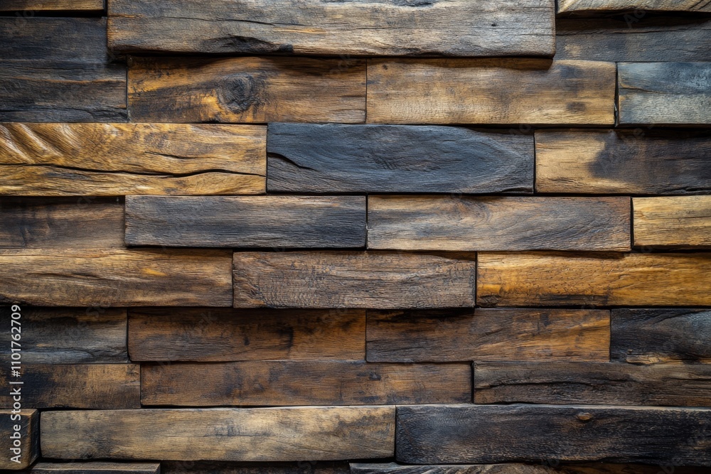 Rustic Wood Wall Texture in Studio Rustic Wood Wall Texture in Studio