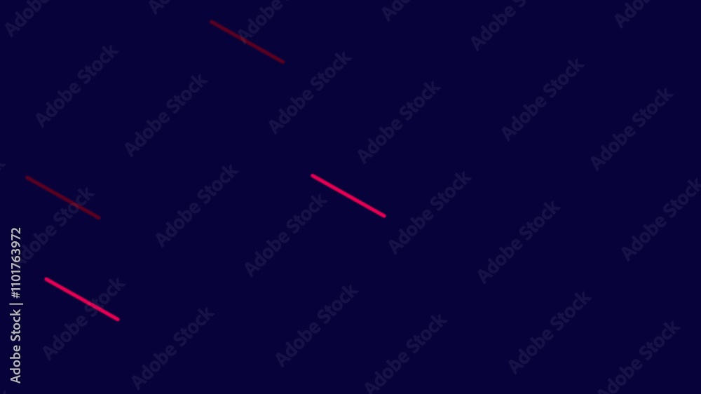 motion dot line