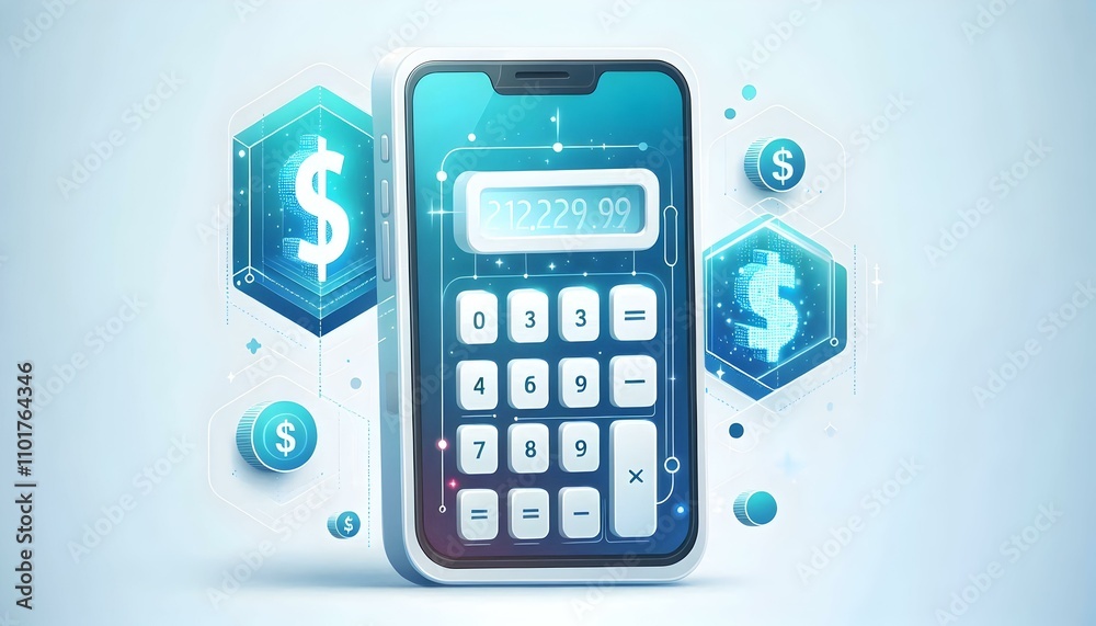 Flat Smartphone Holographic Credit Card Shopping Cart Icons E-commerce Marketing Online Payments Flat Smartphone Holographic Credit Card Shopping Cart Icons E-commerce Marketing Online Payments