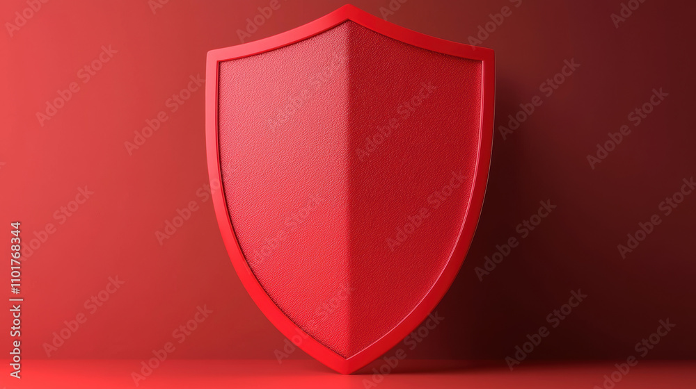Cyber Bullying Abuse Awareness Support Concept. A bold, red shield against a red background symbolizes protection, security, and strength in design. Cyber Bullying Abuse Awareness Support Concept. A bold, red shield against a red background symbolizes protection, security, and strength in design.