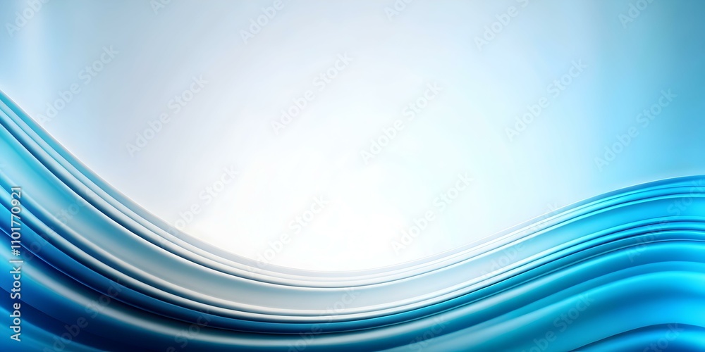 Glossy White Blue Gradient Background for Corporate Success Ads Empowerment Theme Stock Photo Glossy White Blue Gradient Background for Corporate Success Ads Empowerment Theme Stock Photo
