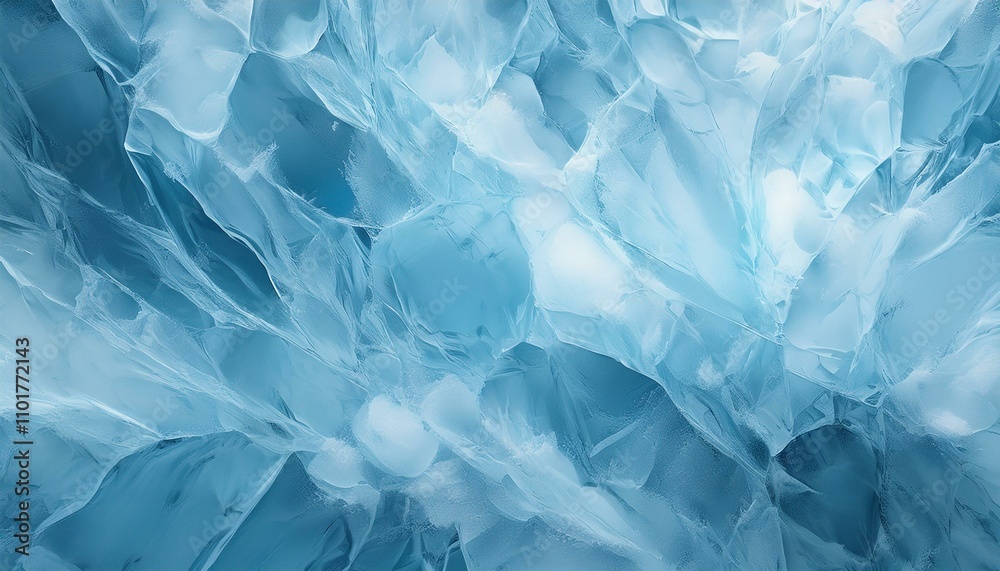 氷の質感のあるテクスチャ 氷の質感のあるテクスチャ