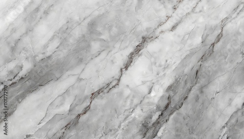 Elegant White Marble Texture with Natural Gray Veining - Premium High-Resolution Marble Pattern for Wallpaper, Interior Design, and Digital Projects, Ideal for Artistic and Professional Use