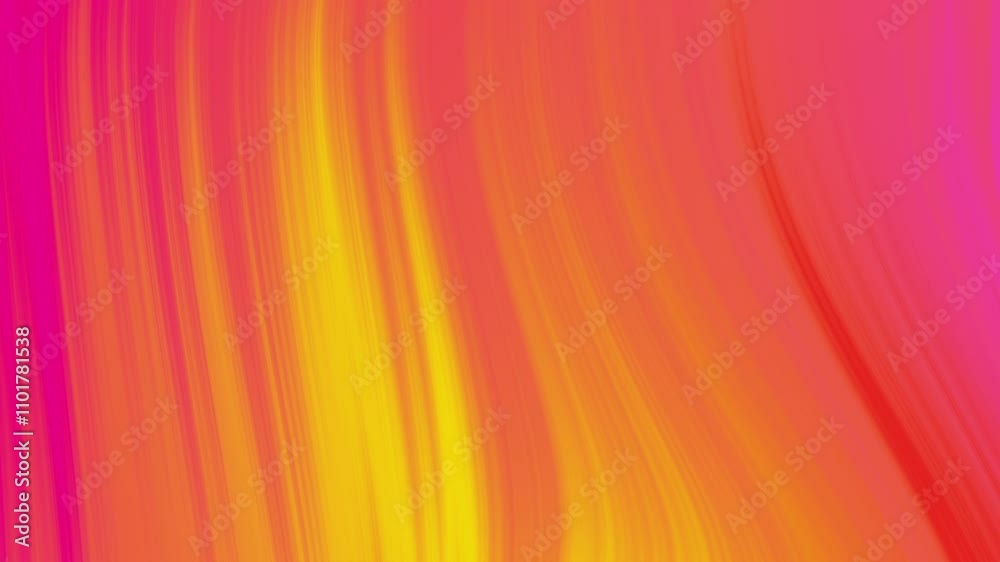 Pink  orange  and yellow gradient lines create vibrant abstract art suitable for backgrounds  covers  posters  and digital designs.