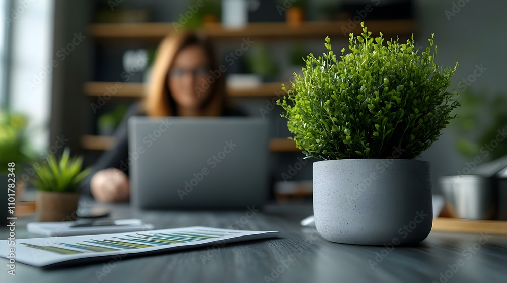 Fototapeta premium Macro Close Up Data Analyst Collaborative Machine Learning Tools Laptop Teamwork Copy Space