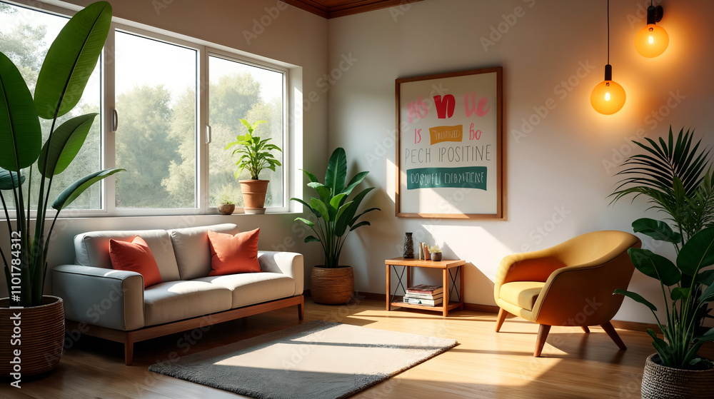 Fototapeta premium Modern Psychologist Consultation Room