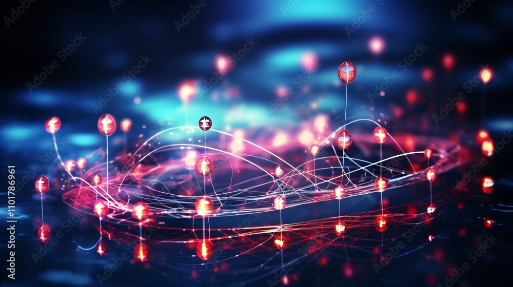 Wireless internet connection signal showing full strength in a network context Wireless internet connection signal showing full strength in a network context
