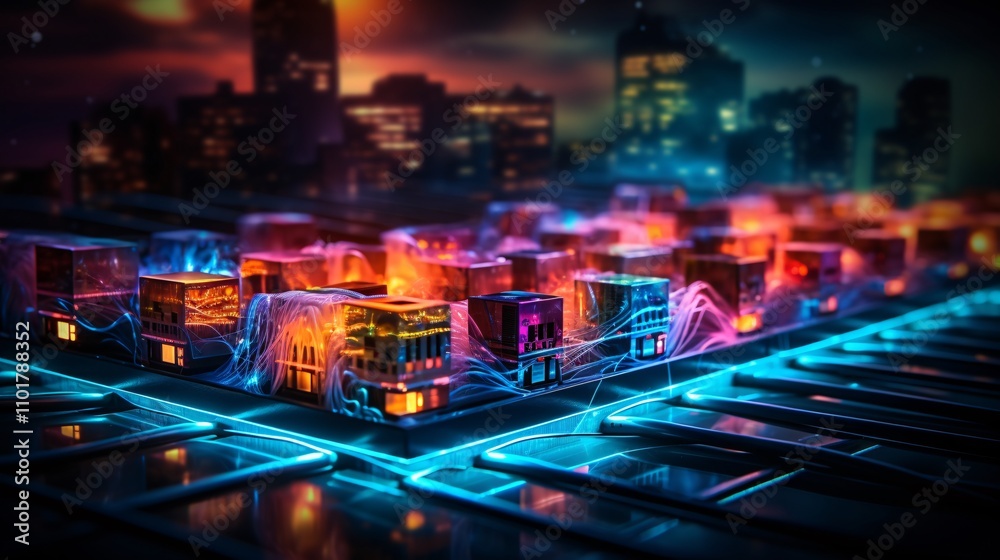 Strong internet connection signal in a digital background Strong internet connection signal in a digital background