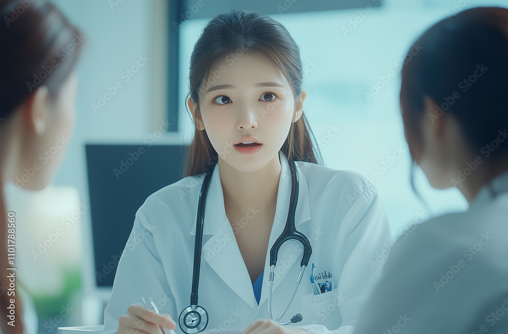 asian female doctor asian female doctor