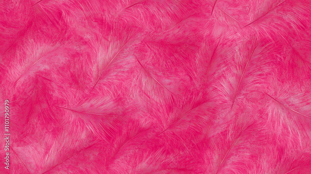 Fototapeta premium pink feathers background
