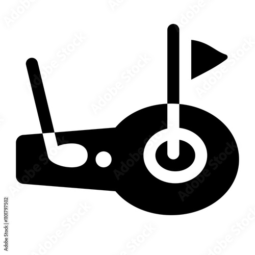 Mini Golf Icon