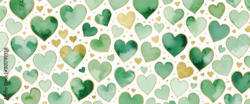 Beautiful hearts banner