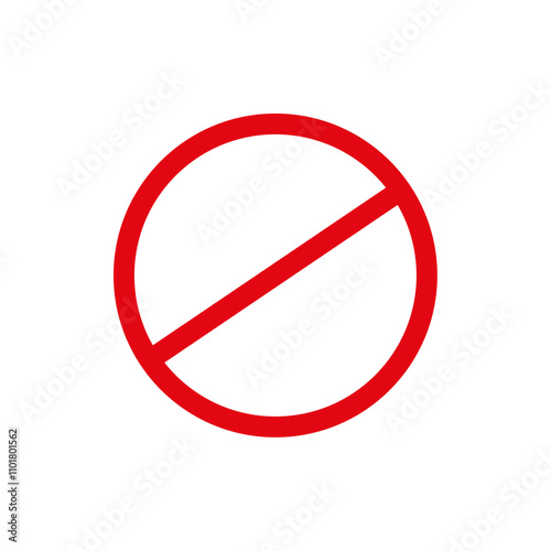 Stop sign icon flat line symbol set. Free Download Stop sign icon flat line symbol set. - GFXLoad