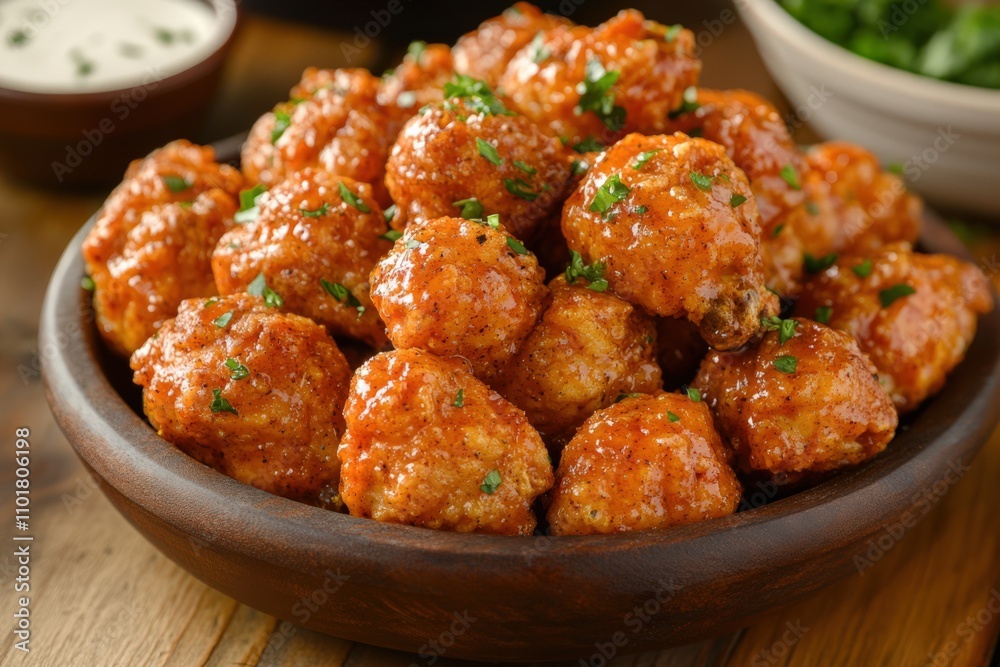 Breaded Chicken Wings. Spicy American BBQ Buffulo Batter Deep Fried Chicken Wings Breaded Chicken Wings. Spicy American BBQ Buffulo Batter Deep Fried Chicken Wings