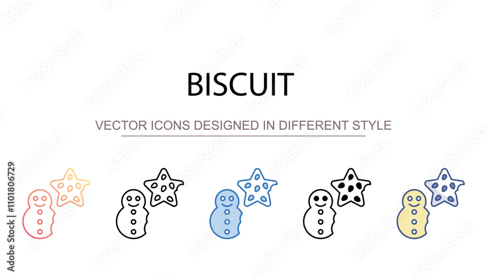 Biscuit icon design with white background stock illustration Biscuit icon design with white background stock illustration