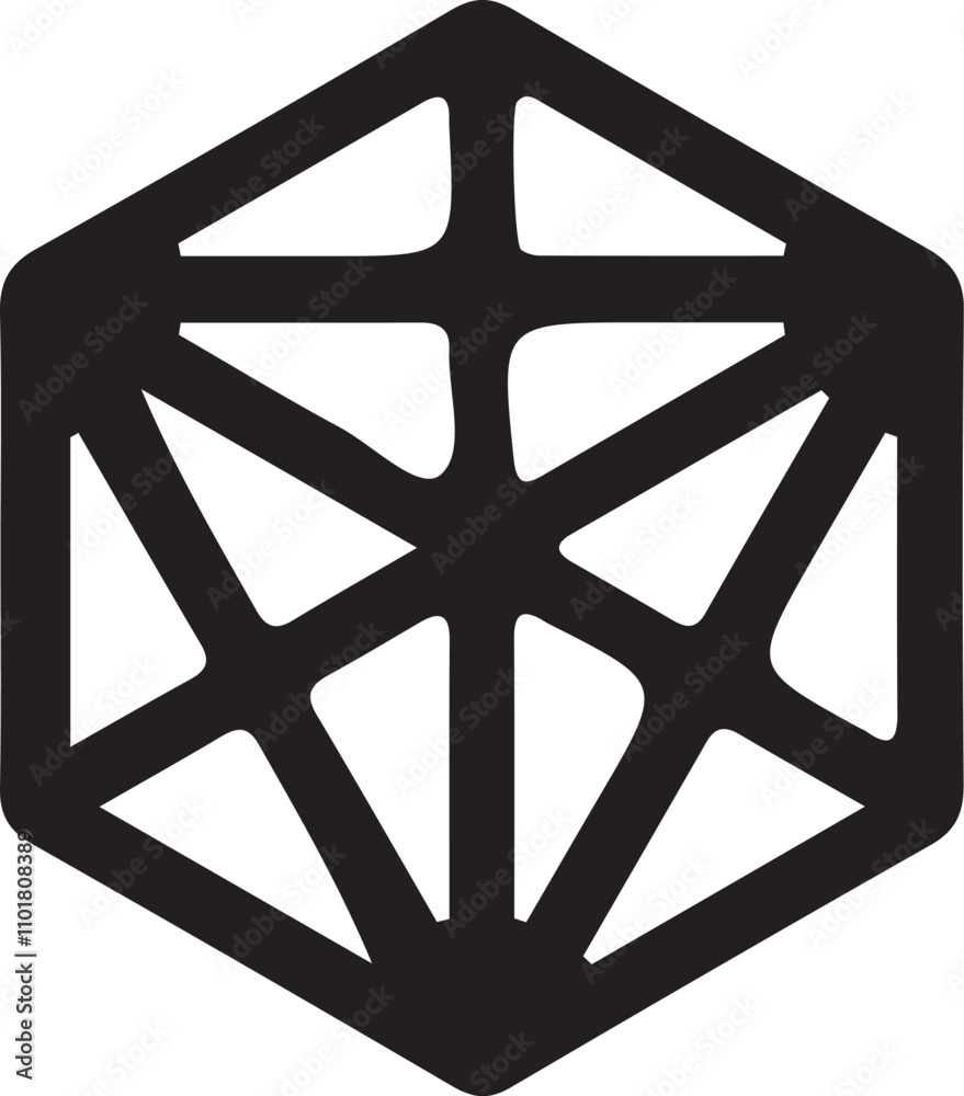 3d graphic of a symbol made of many spheres 3d graphic of a symbol made of many spheres