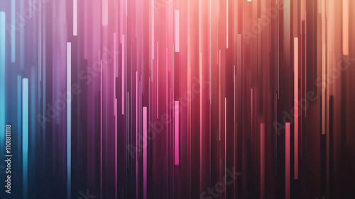 A vibrant  abstract background featuring vertical lines in shades of pink  blue  and purple  creating a dynamic and modern visual effect.