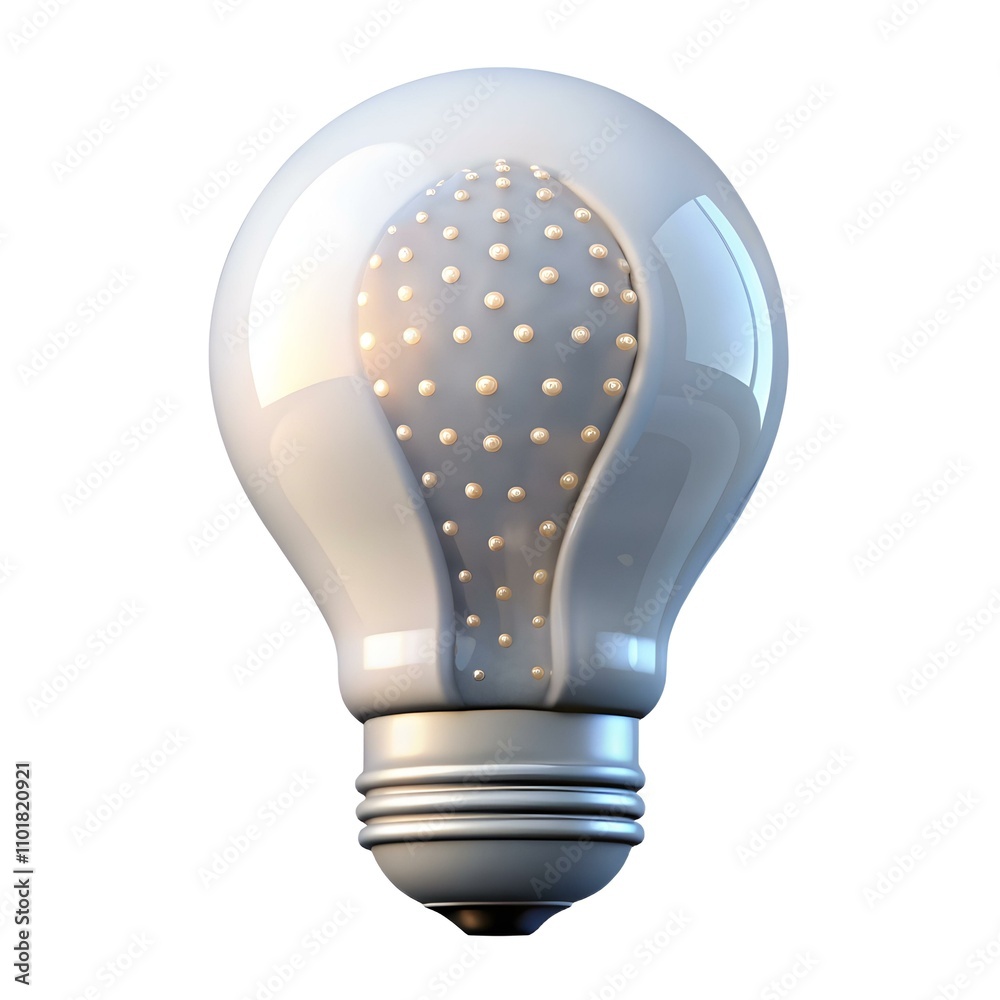 Abstract Digital Waveforms Sphere Glossy Image Data Visualization Concept Ample Copy Space for Stock Photos