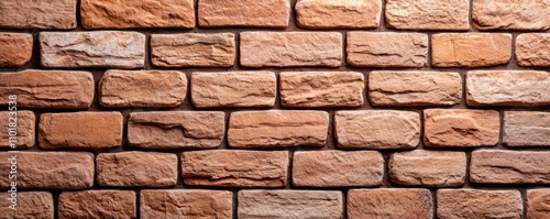 Textured brick wall interior space photography urban environment close-up perspective architectural design