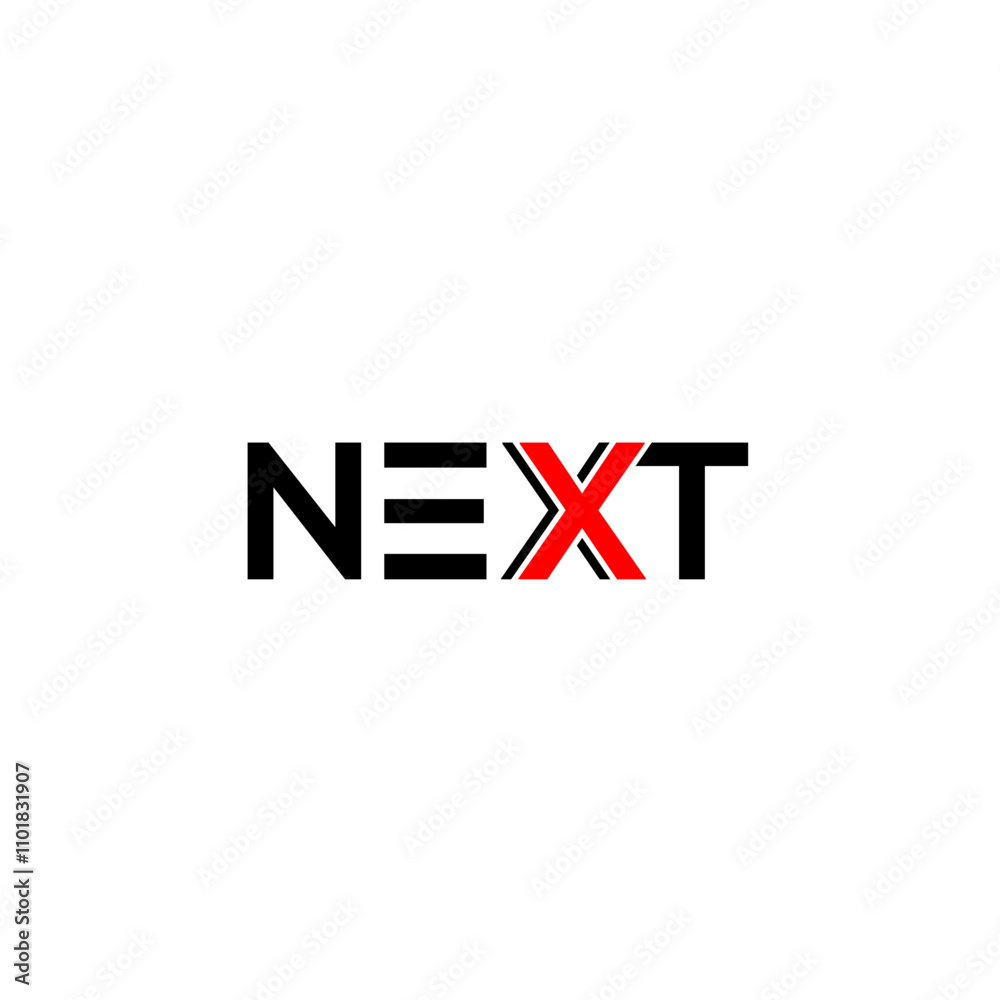Next typography logo template vector, suitable for your design need, logo, illustration, animation, etc.
Next typography logo template vector, suitable for your design need, logo, illustration, animation, etc.