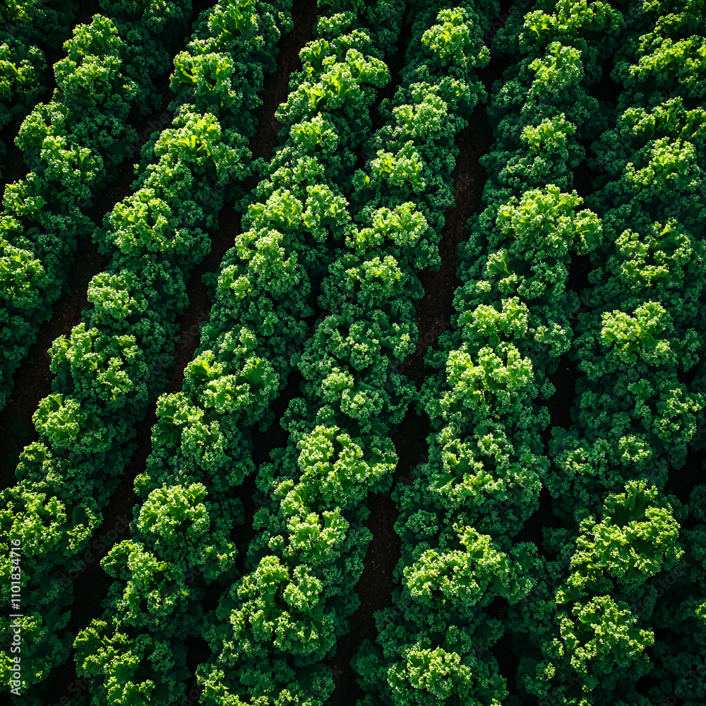 Aerial view of lush green crop fields agricultural landscape nature photography vibrant environment overhead perspective Aerial view of lush green crop fields agricultural landscape nature photography vibrant environment overhead perspective
