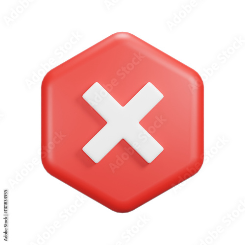 UI UX Caution Icon