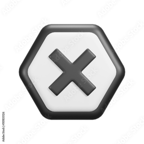 UI UX Caution Icon