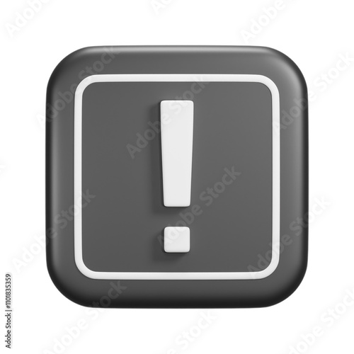 UI UX Caution Icon