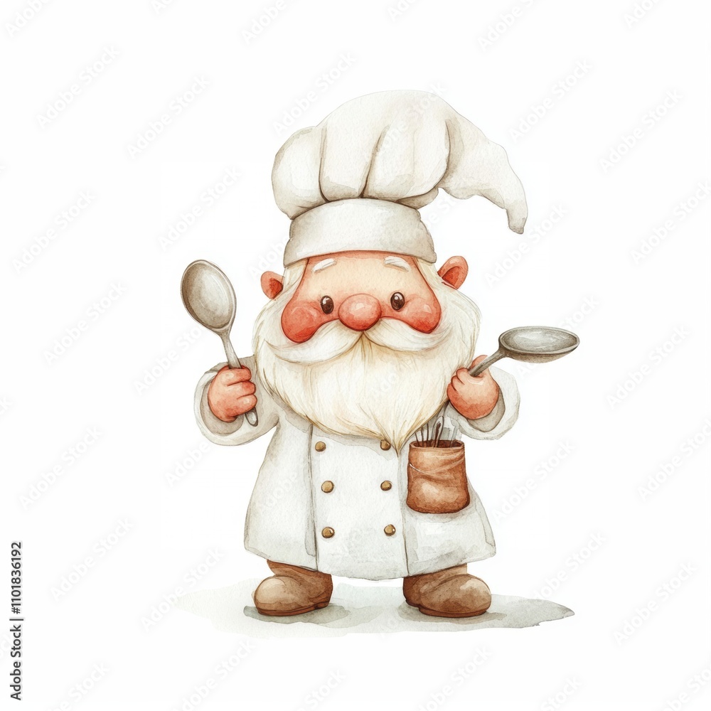 Cute gnome chef Cute gnome chef