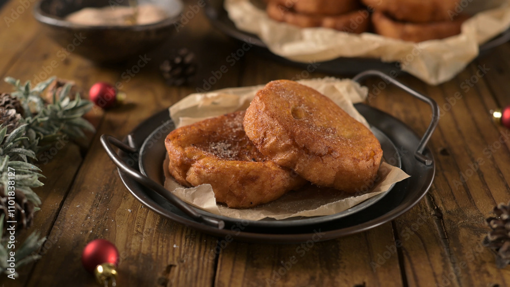 Traditional Christmas Rabanadas Traditional Christmas Rabanadas
