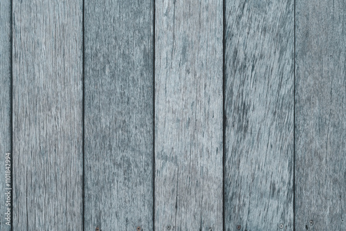 Rustic Weathered Wooden Plank Surface. Textured Background Highlighting Natural Grain and Aged Appearance for Vintage or Minimalistic Design Concepts