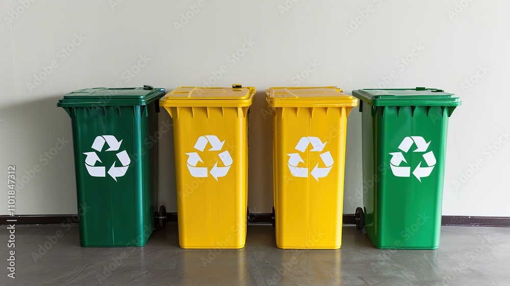 Office Green Recycling Logo - A Symbolic and Eco - Friendly Visual Identity. The Green Recycling Logo for Office Use, with Its Distinctive Design and Environmental - Friendly Connotations, Creating Office Green Recycling Logo - A Symbolic and Eco - Friendly Visual Identity. The Green Recycling Logo for Office Use, with Its Distinctive Design and Environmental - Friendly Connotations, Creating