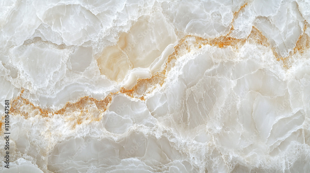 Elegant light-colored marble surface with golden veins perfect for interior design projects Elegant light-colored marble surface with golden veins perfect for interior design projects