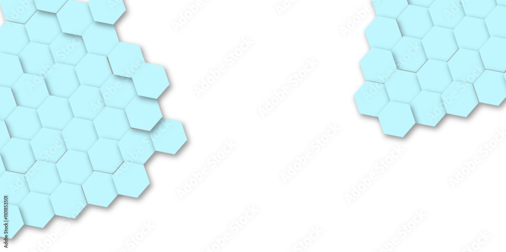 Abstract 3d modern hexagon colorful pattern technology honeycomb texture concept white background. Abstract 3d modern hexagon colorful pattern technology honeycomb texture concept white background.