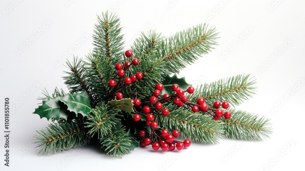 A cluster of bright red berries surrounded by lush green leaves A cluster of bright red berries surrounded by lush green leaves