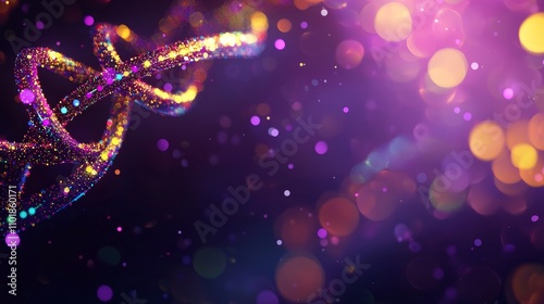 The DNA helix, DNA molecular genetics, biotechnology, and medical research of the Human cell have an amazing background