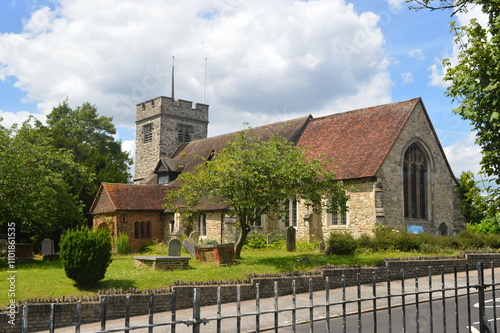 Cemeteries, graveyards and churches