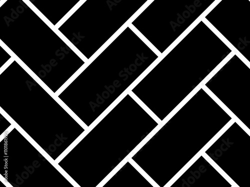 Herringbone Pattern, Brick or Paving Block Motif, can use for Decoration, Background, Carpet, Ornate, Tile, Floor, Wallpaper, Wrapping, Fashion, Fabric, Interior, Exterior or Graphic Design Element