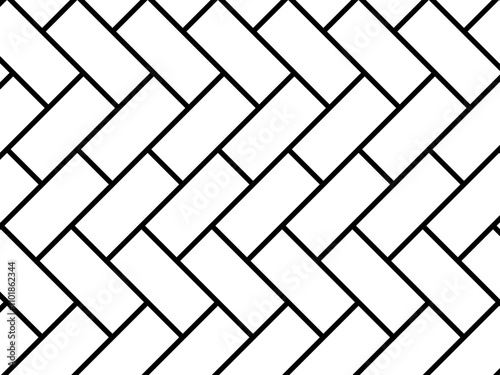 Herringbone Pattern, Brick or Paving Block Motif, can use for Decoration, Background, Carpet, Ornate, Tile, Floor, Wallpaper, Wrapping, Fashion, Fabric, Interior, Exterior or Graphic Design Element