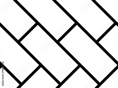 Herringbone Pattern, Brick or Paving Block Motif, can use for Decoration, Background, Carpet, Ornate, Tile, Floor, Wallpaper, Wrapping, Fashion, Fabric, Interior, Exterior or Graphic Design Element