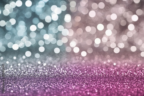 Sparkling glitter backgrounds in vibrant colors for festive decorations and c...
