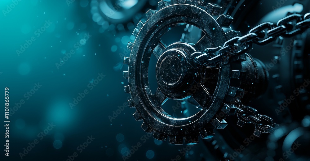 Gears and cogs assembly. Industrial engine, machinery. Gears and cogs assembly. Industrial engine, machinery.