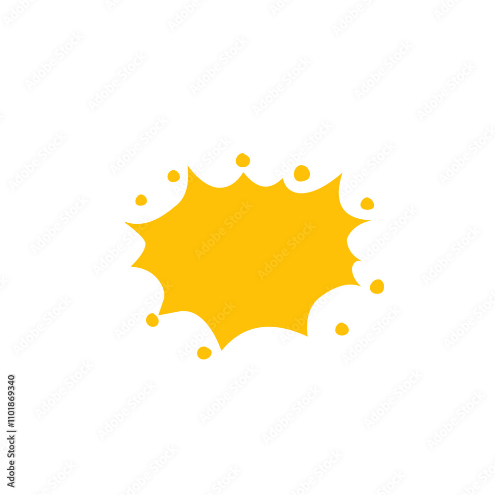 cartoon explosion vector element cartoon explosion vector element