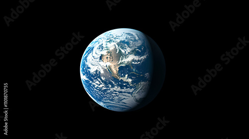 earth in space