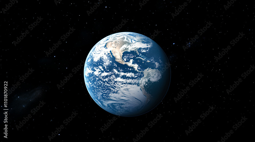 earth in space earth in space