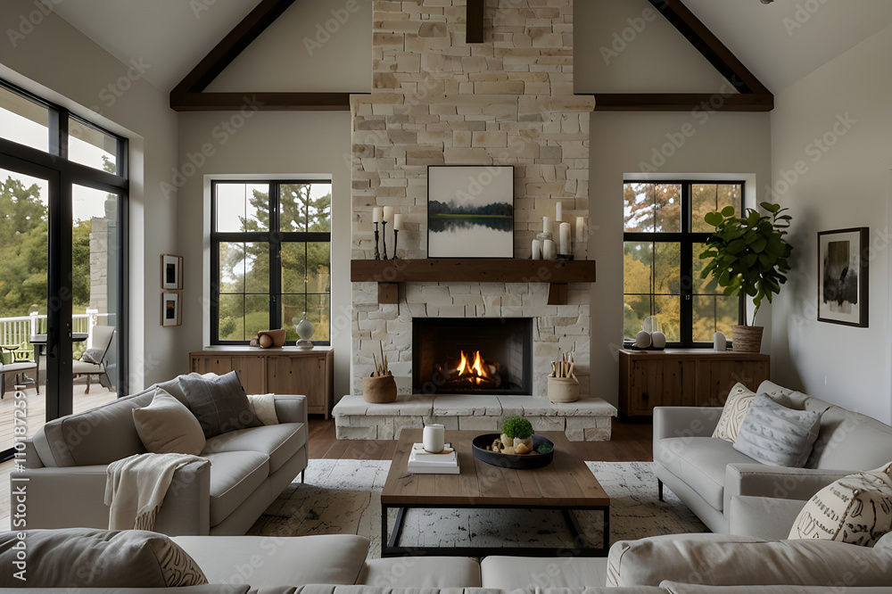 Home Harmony: Creating a Cozy and Elegant Living Space Home Harmony: Creating a Cozy and Elegant Living Space