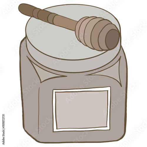 Honey Bottle