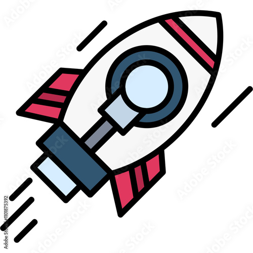 Rocket icon