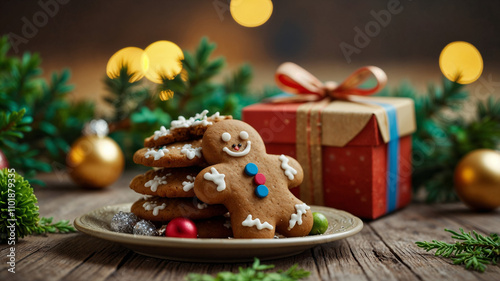 christmas gingerbread cookies